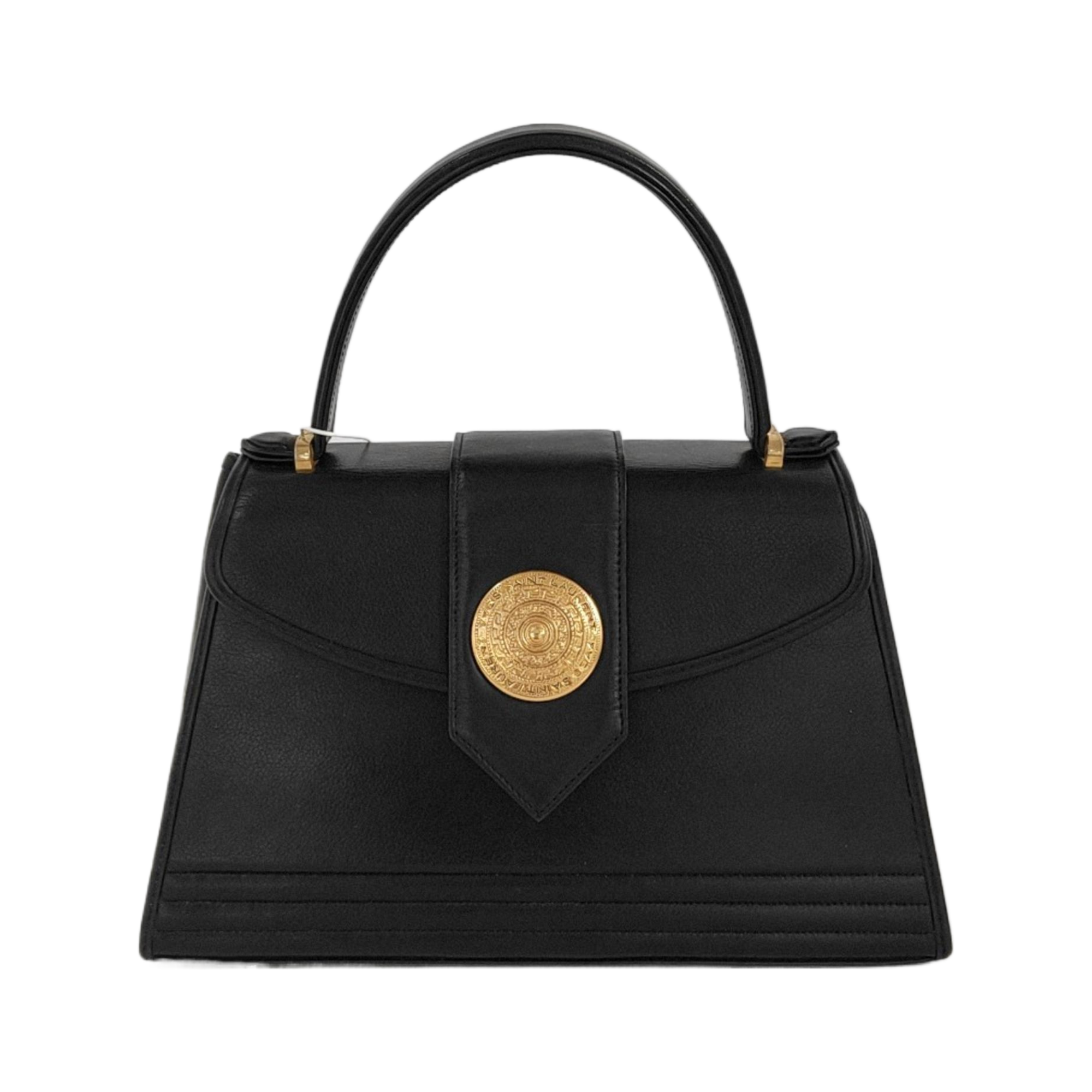 Quilted Leather Black