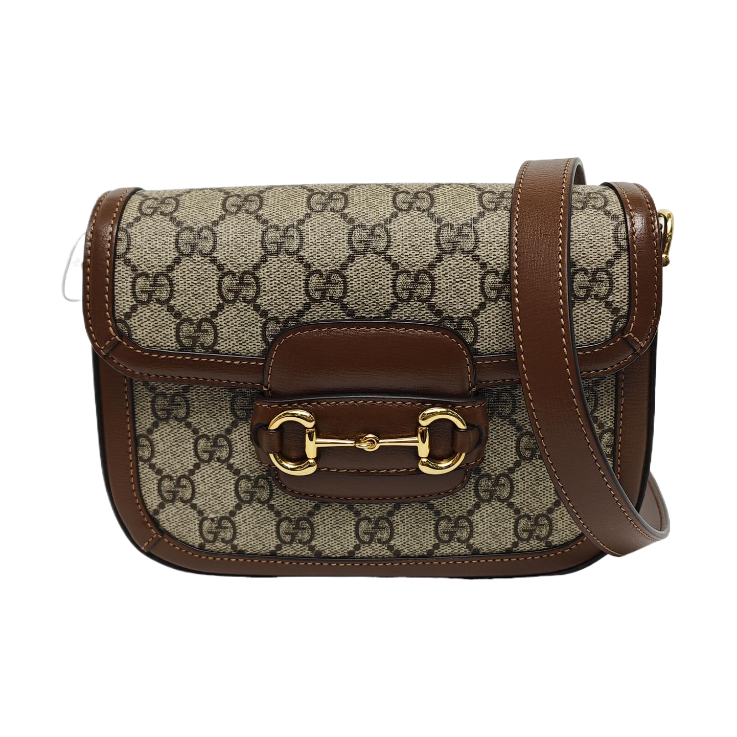 Horsebit 1955 Mini Coated Canvas Beige