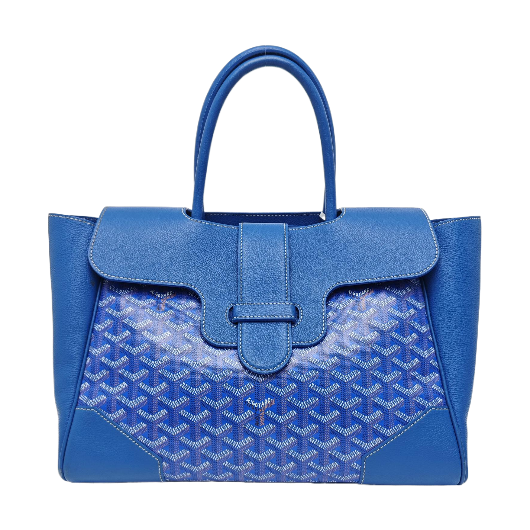 Saïgon Coated Canvas Blue