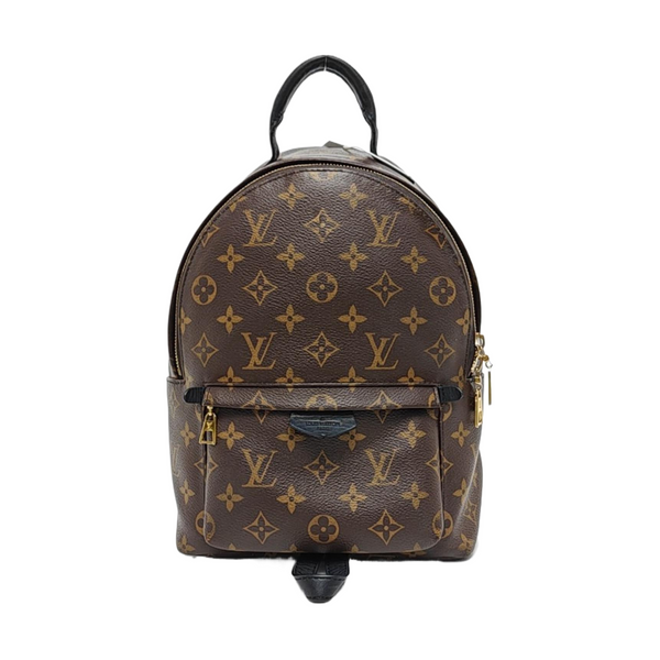 PALM SPRINGS PM Monogram Coated Canvas Brown