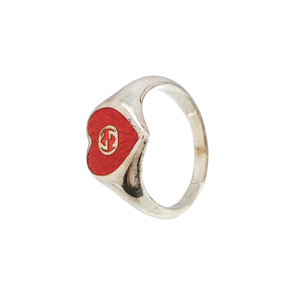 925 Sterling Silver Ring EU 52