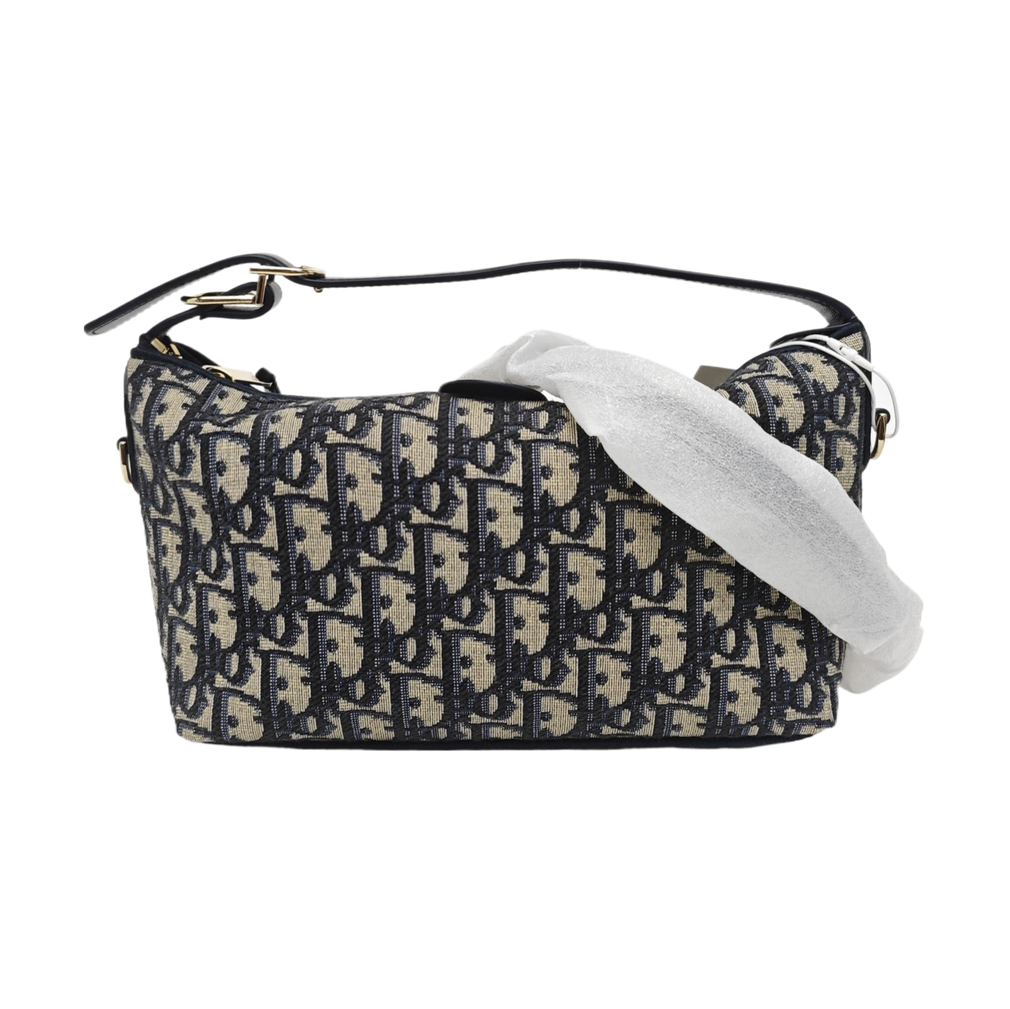 Travel Kit Oblique Canvas Blue
