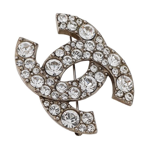 Metal Silver Brooch