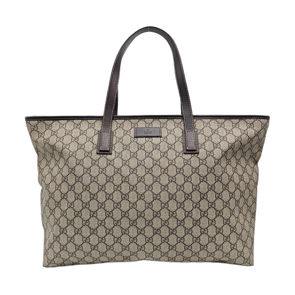 GG Imprime Monogram Coated Canvas Beige