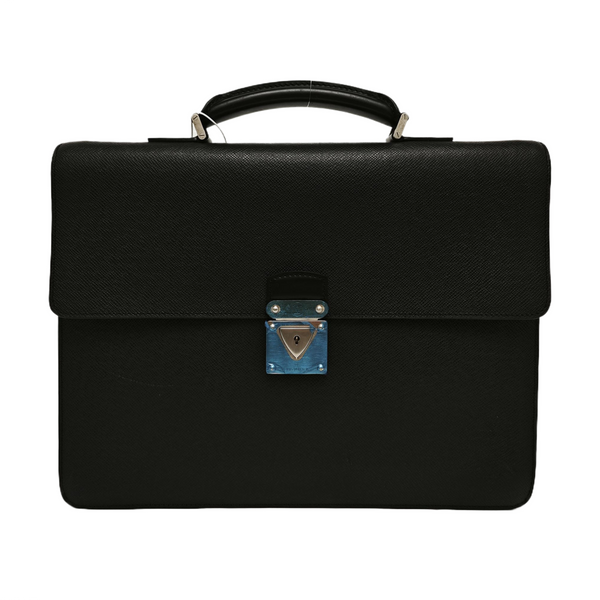 OMBRE CARTABLE Calfskin Black