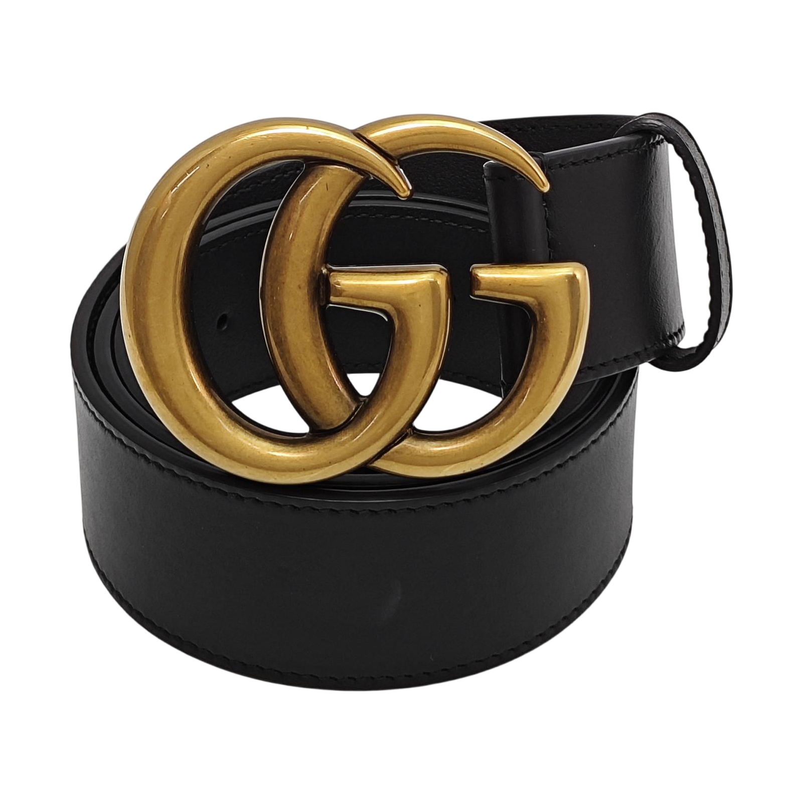Leather Belt Black