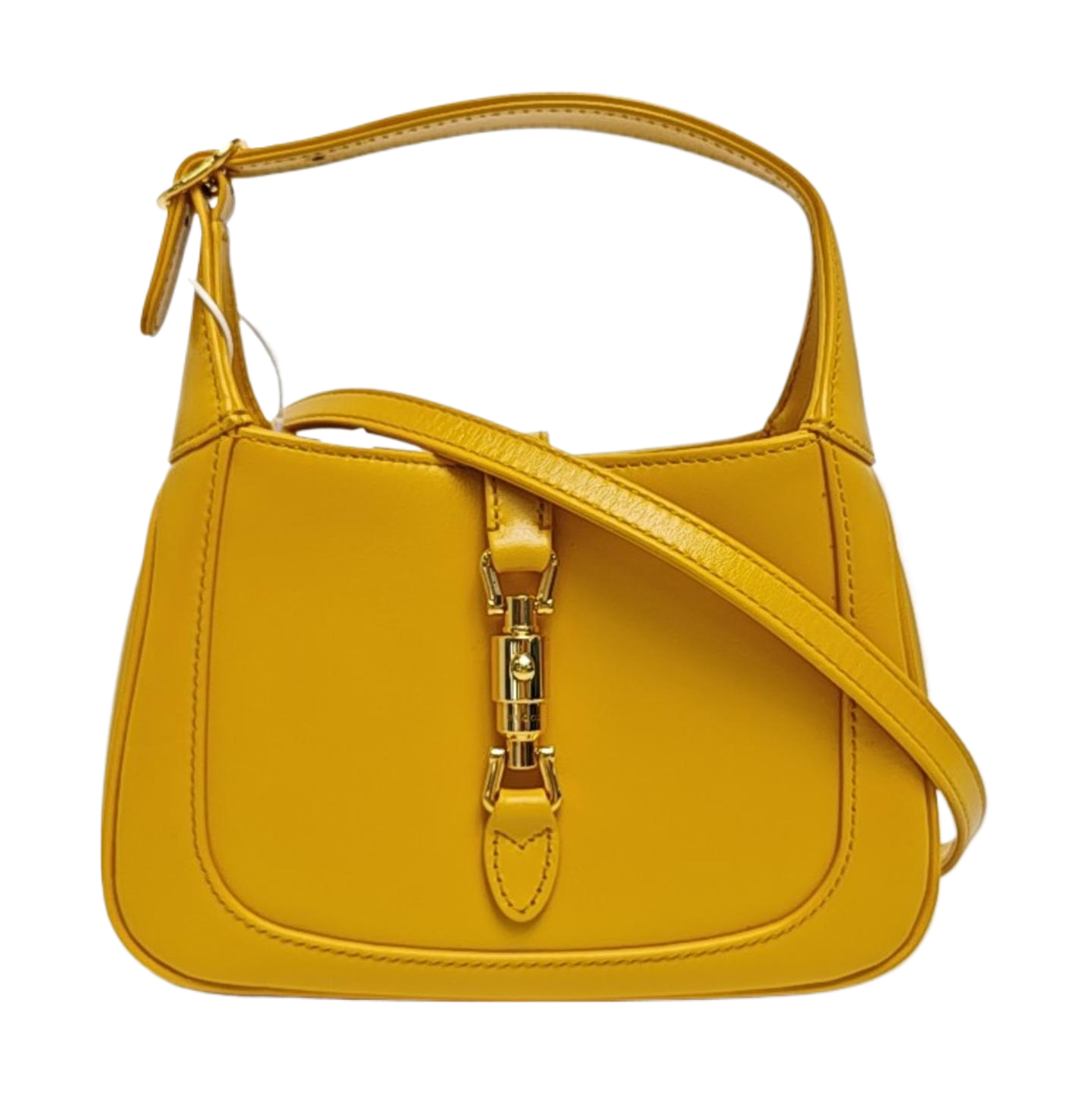 Jackie 1961 Mini Calfskin Yellow