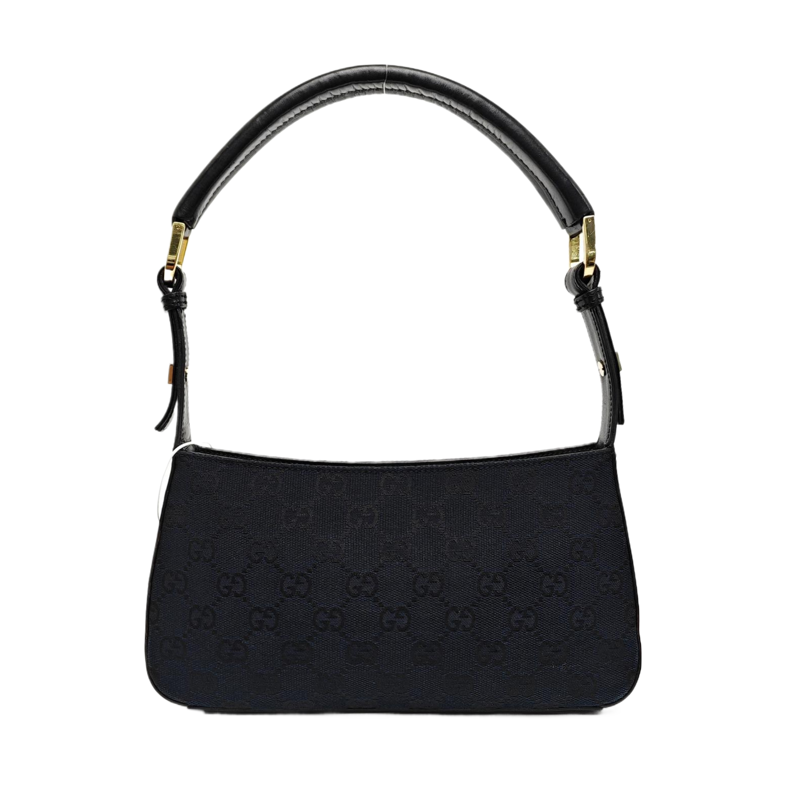 Monogram Canvas Top Handle Bag Blue