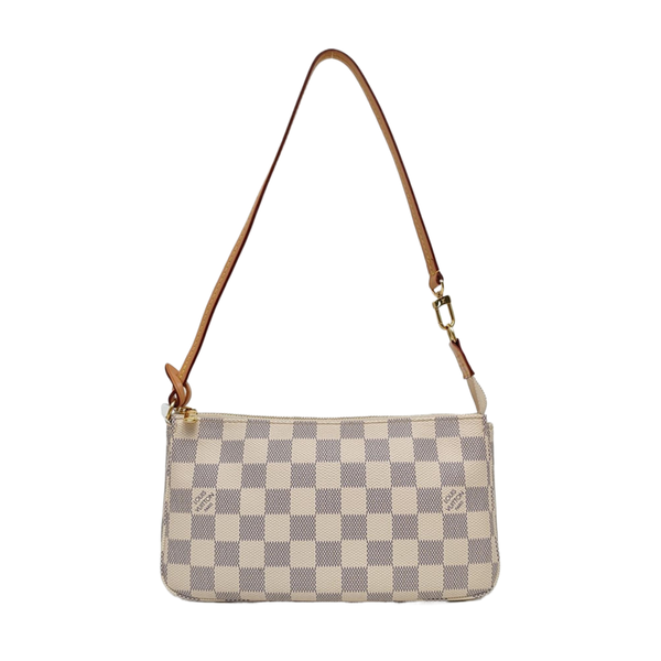 ACCESSOIRES GM Damier Azur Coated Canvas White
