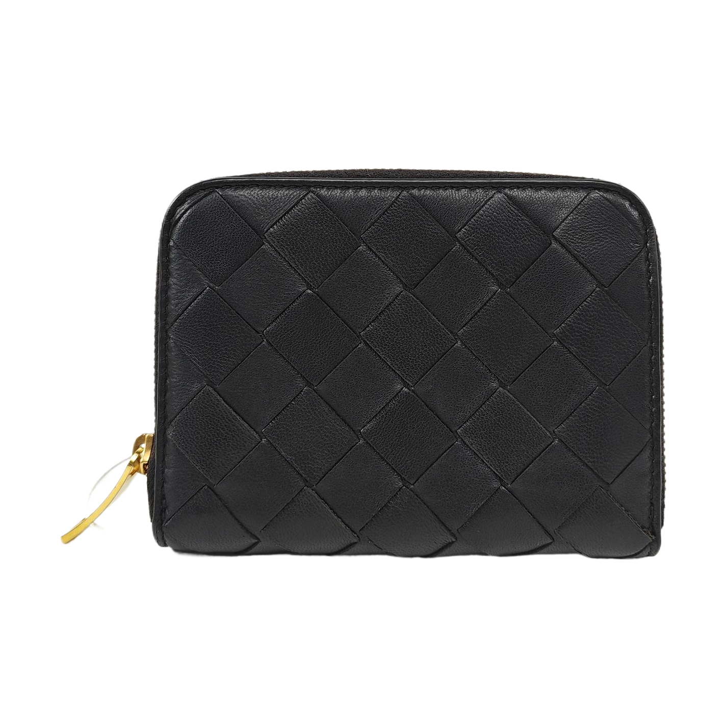 Lambskin Card Holder Black
