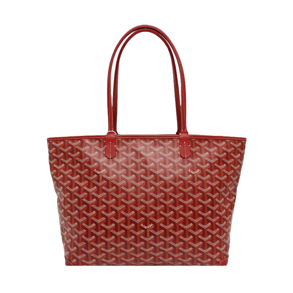 Artois PM Coated Canvas Red