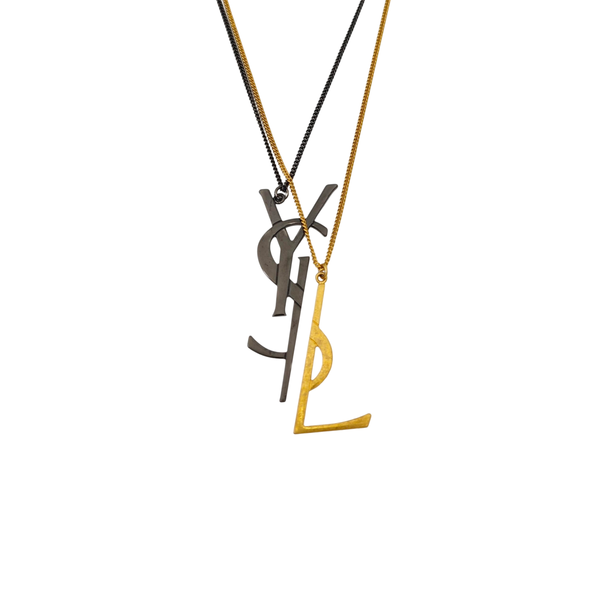 Metal Gold Necklace