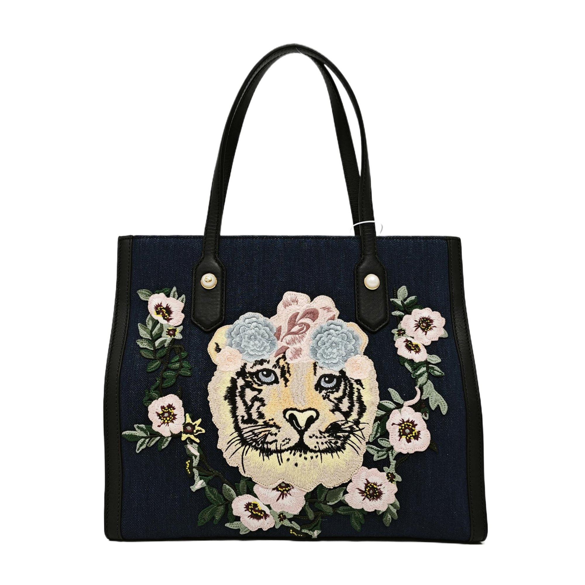 Canvas Tote Bag Blue