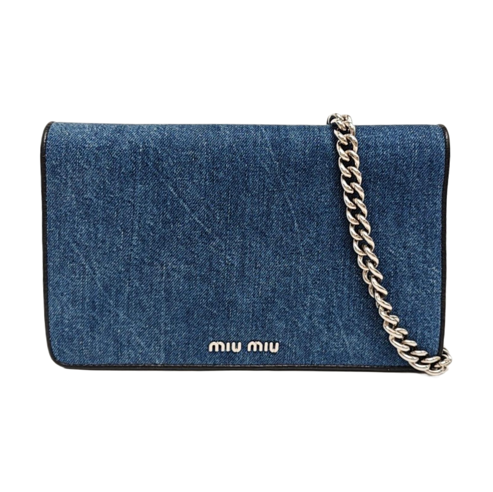 Miu Délice Denim Blue