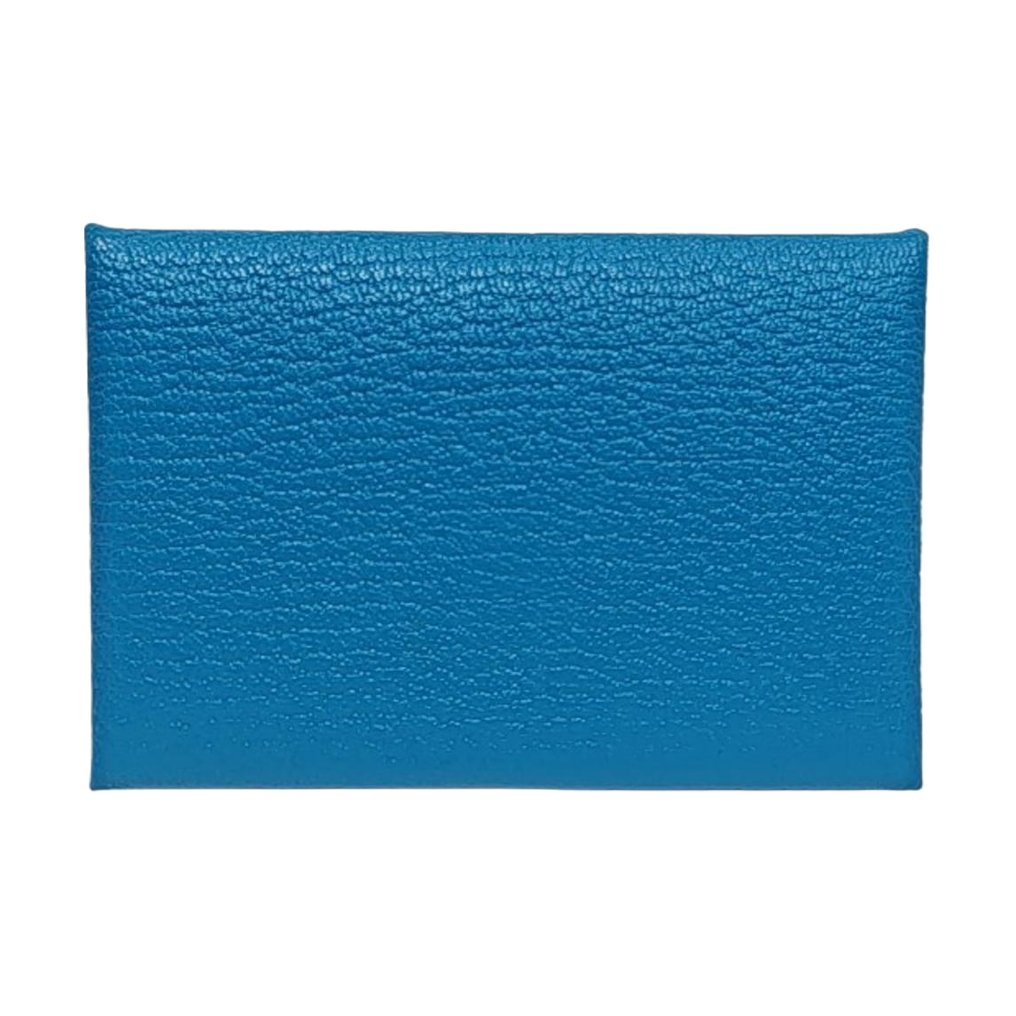 Calvi Chèvre Mysore Blue Card Holder