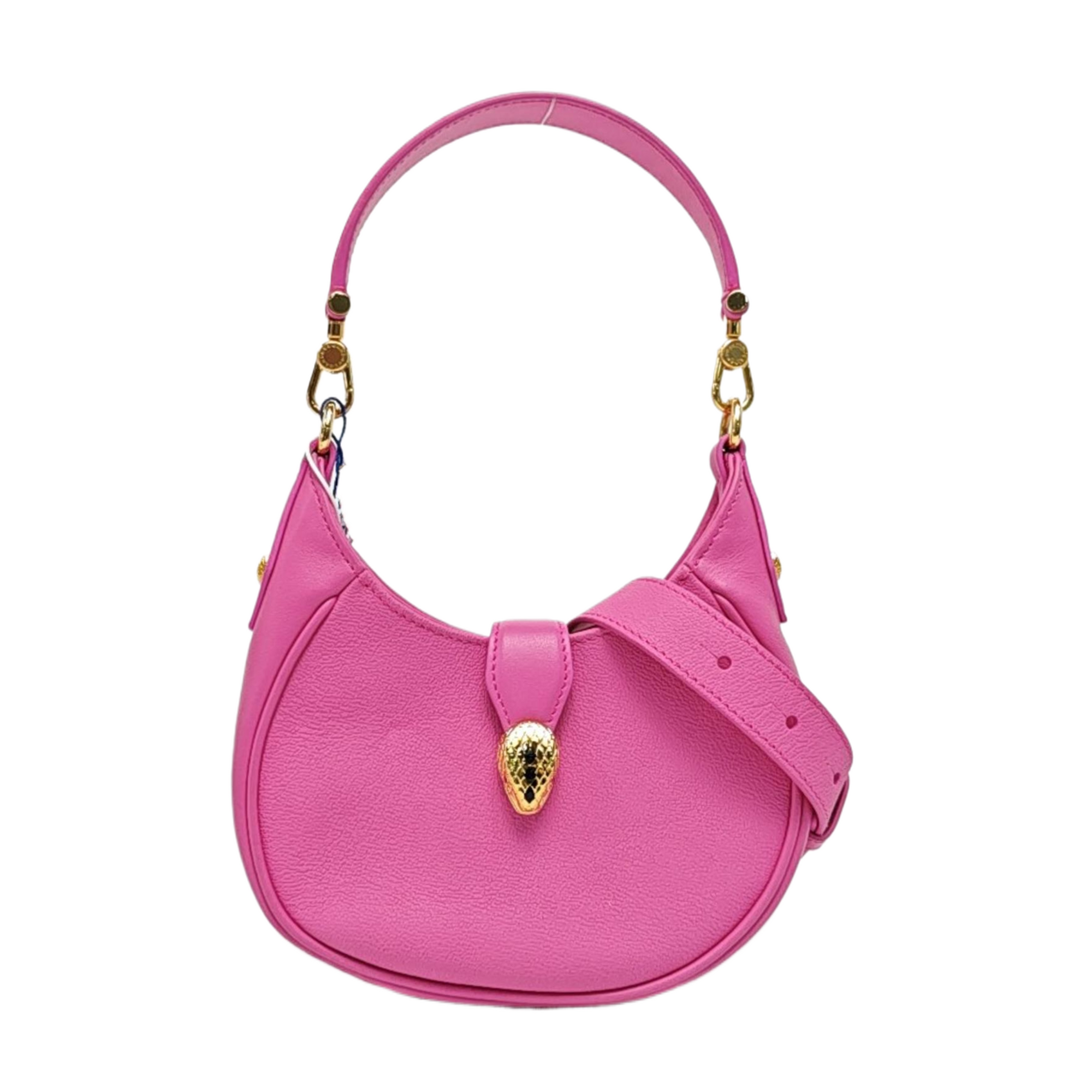 SERPENTI ELLIPSE Small Calfskin Red