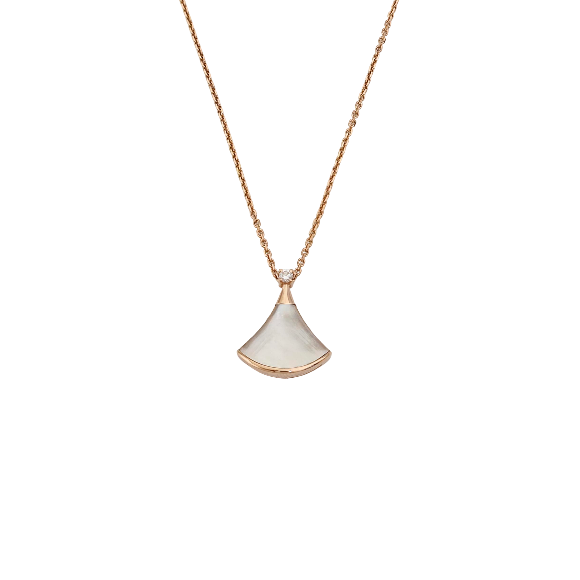 DIVAS' DREAM 18k Rose Gold Necklace