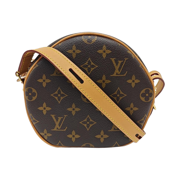 BOITE CHAPEAU PM Monogram Coated Canvas Brown