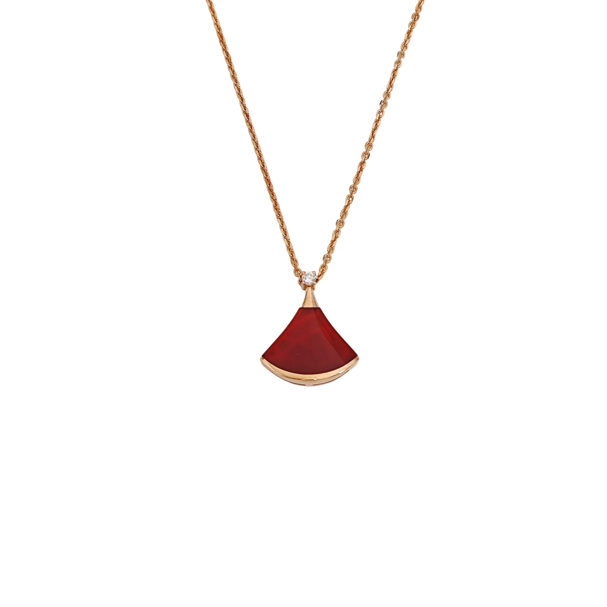 DIVAS' DREAM 18k Rose Gold Necklace