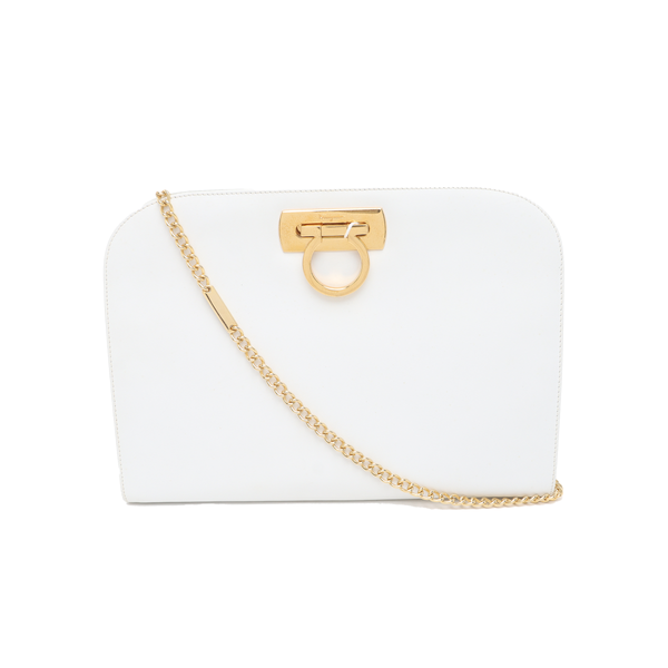 Trifolio Calfskin White