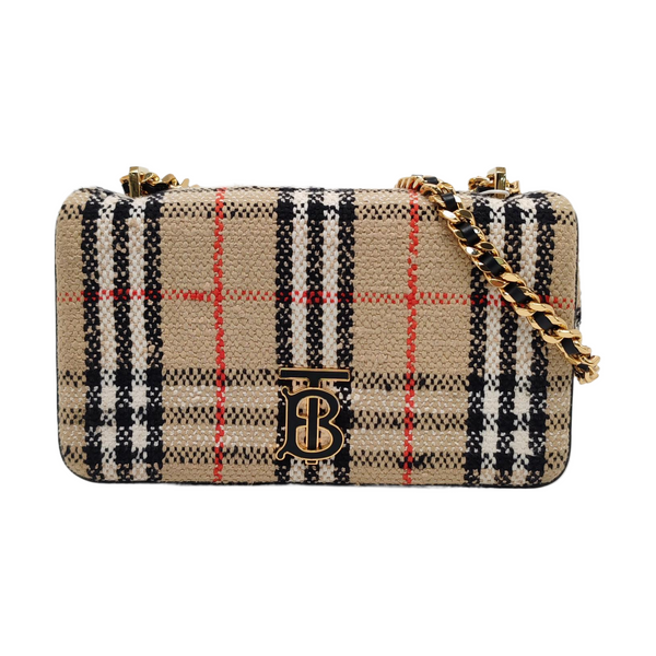 Lola Small Canvas Beige