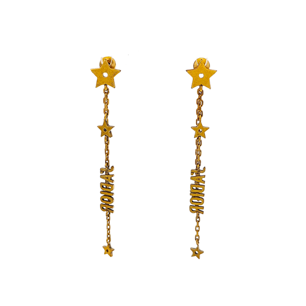 Metal Gold Earrings