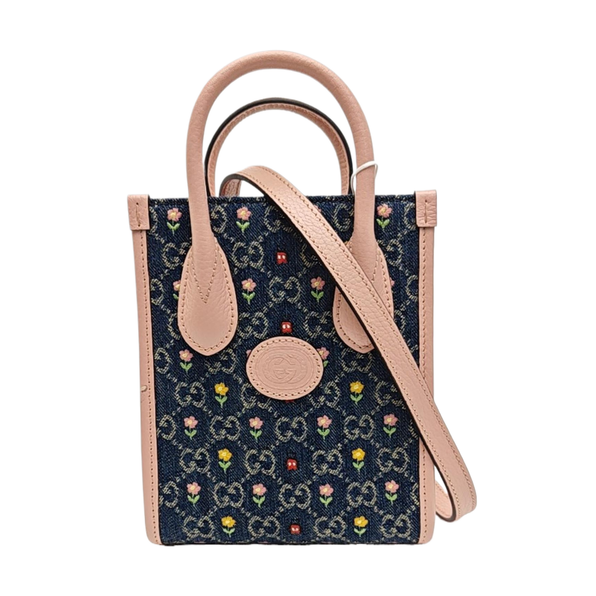 Retro Mini Monogram Denim Blue