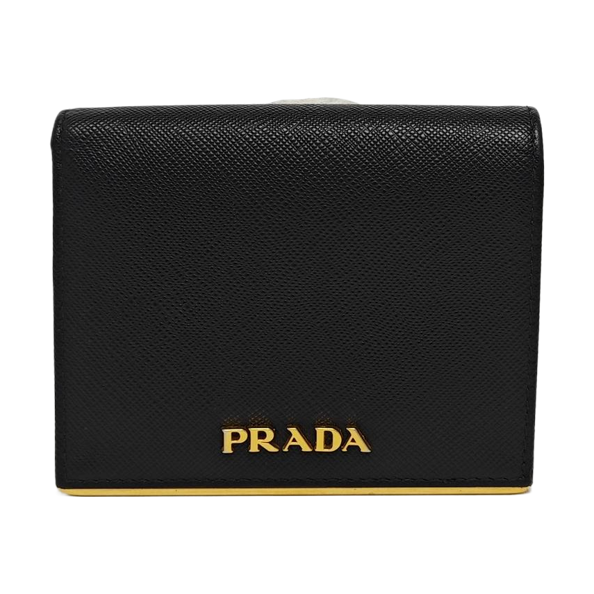Calfskin Wallet Black