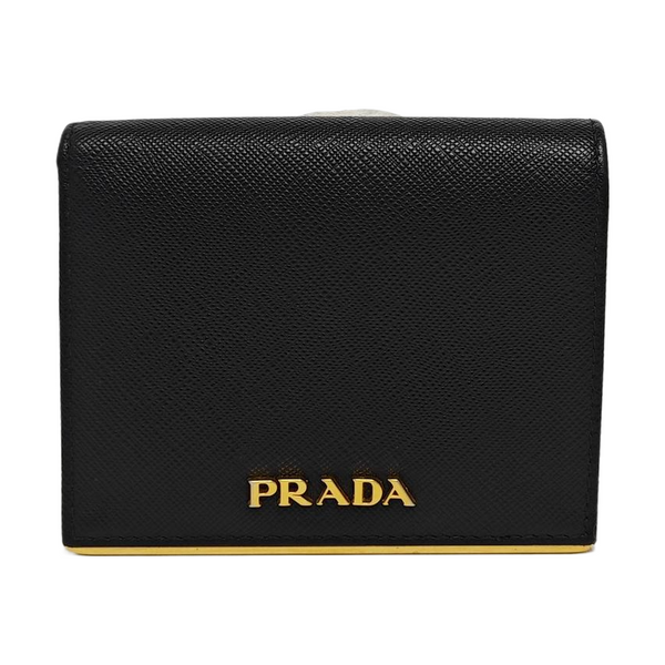 Calfskin Wallet Black