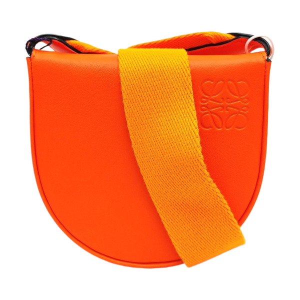 Heel Small Calfskin Orange