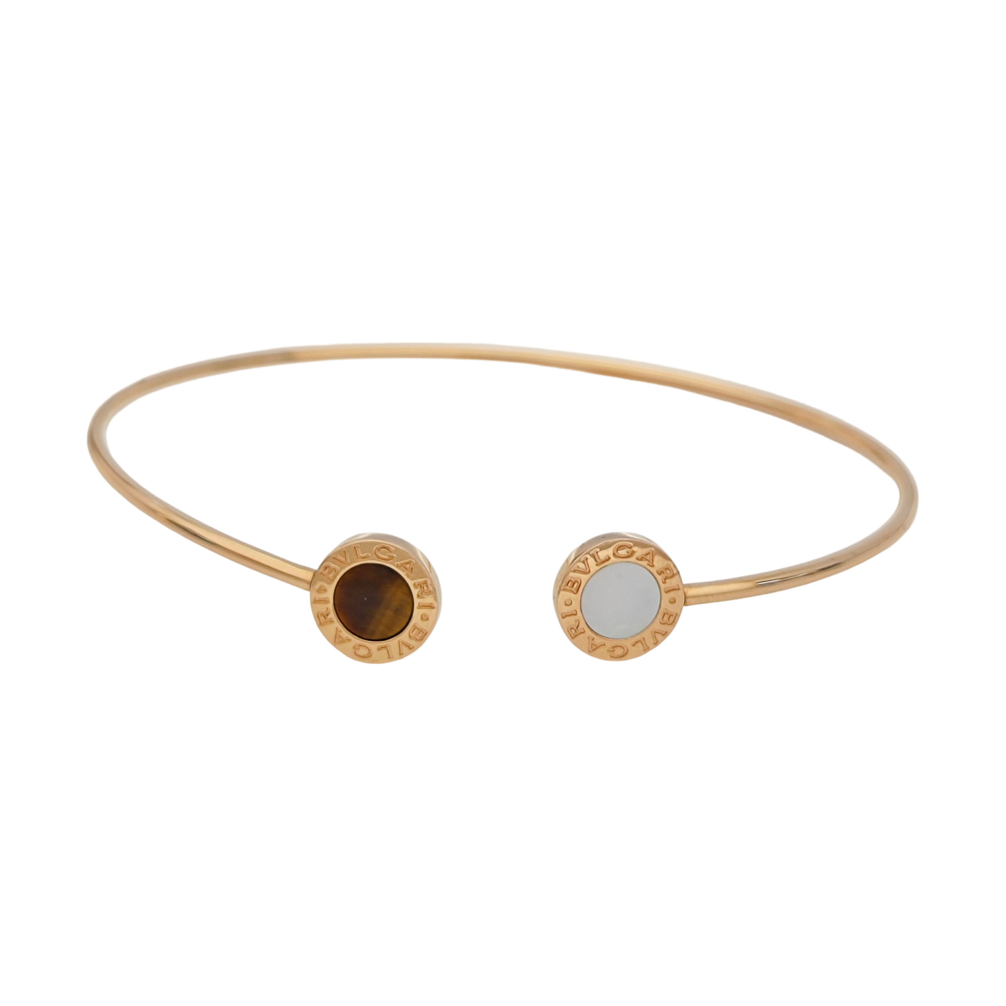 BVLGARI BVLGARI 18k Rose Gold Bangle