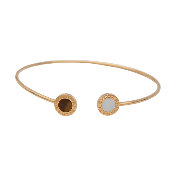 BVLGARI BVLGARI 18k Rose Gold Bangle