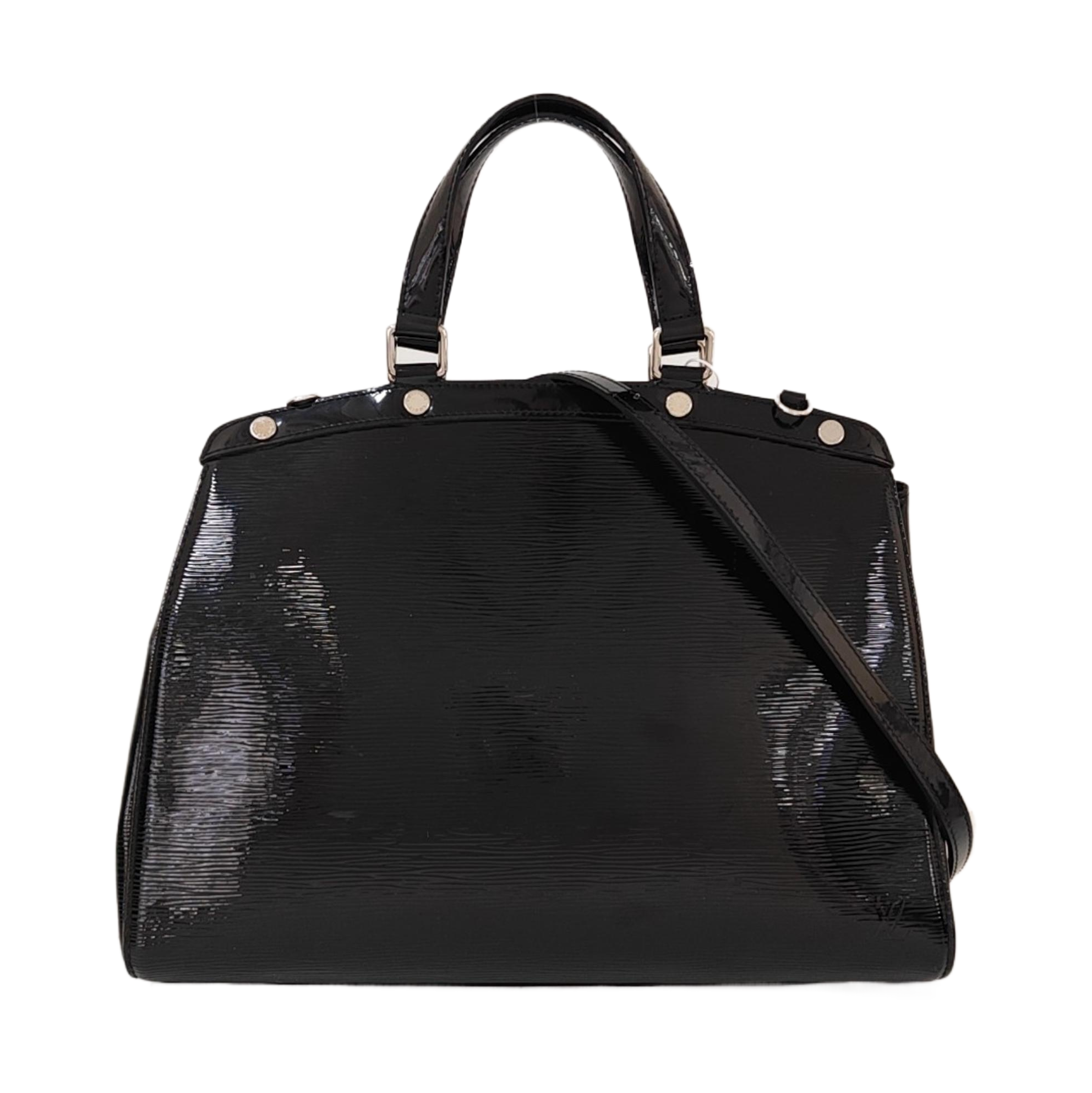 BREA GM Patent Leather Black