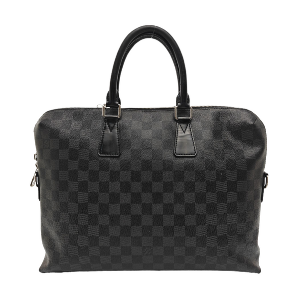 PORTE-DOCUMENTS Damier Graphite Coated Canvas Gray