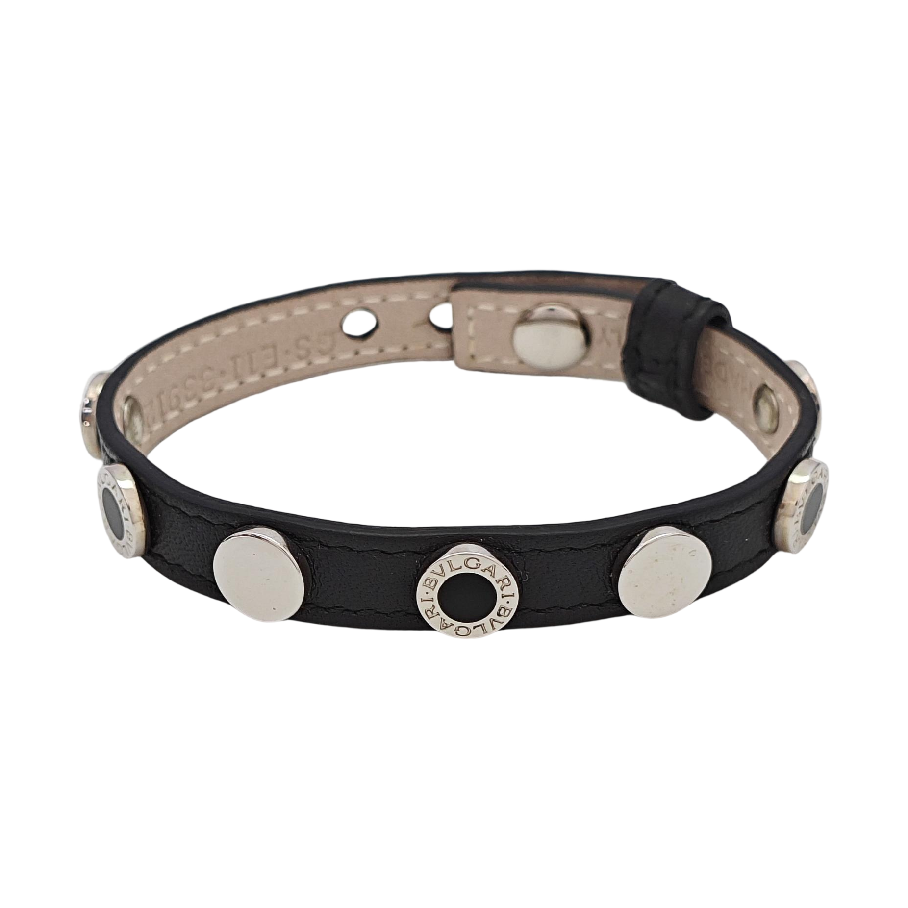 BVLGARI BVLGARI Metal Black Bangle