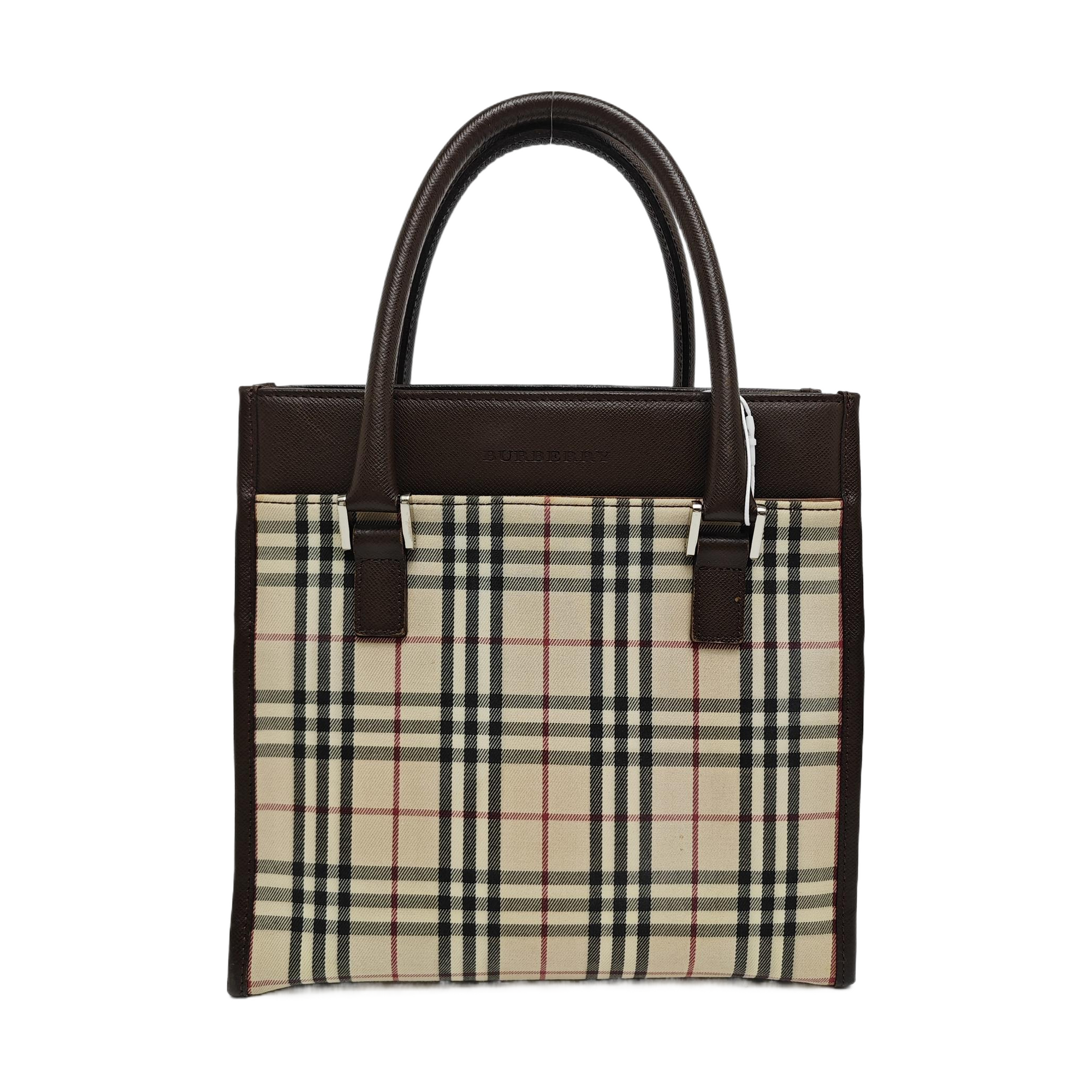 Canvas Tote Bag Beige