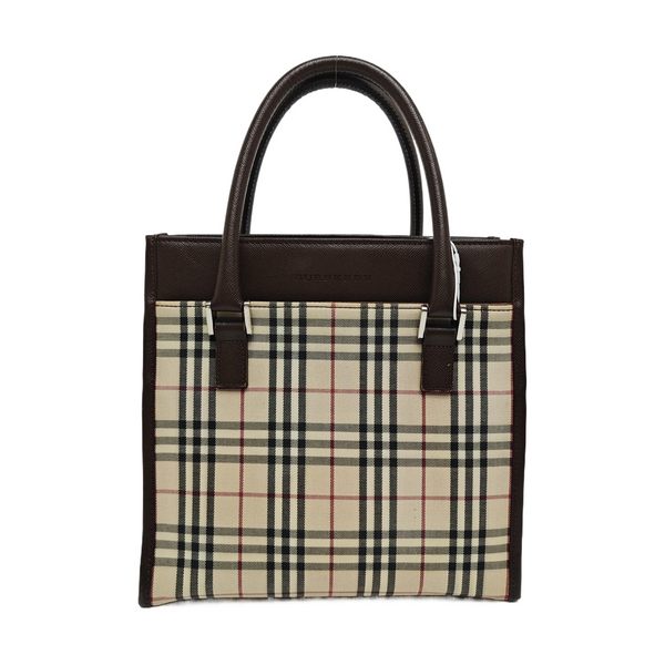 Canvas Tote Bag Beige