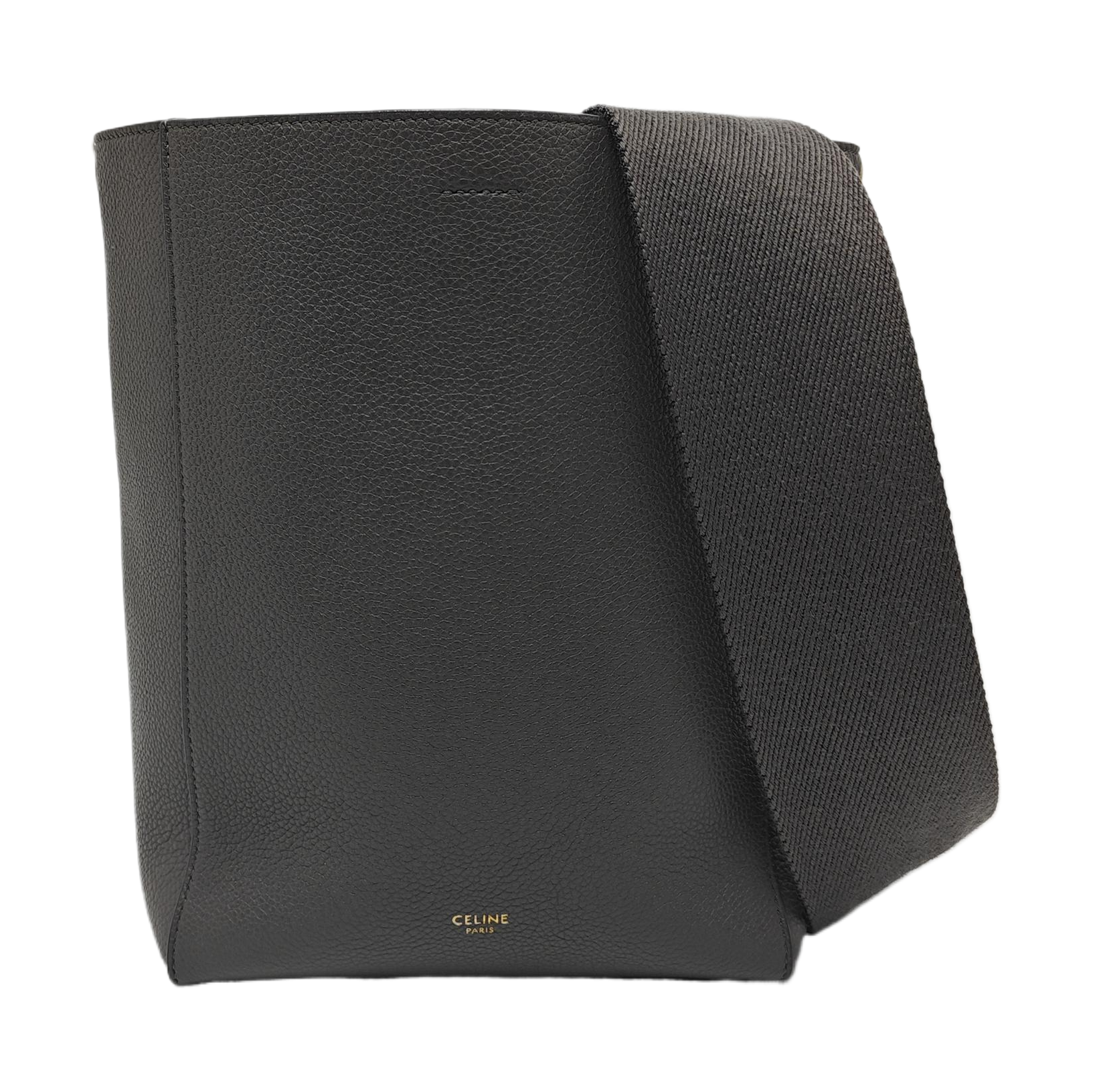 SANGLE Small Calfskin Gray