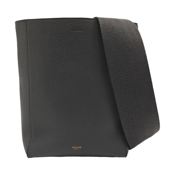 SANGLE Small Calfskin Gray
