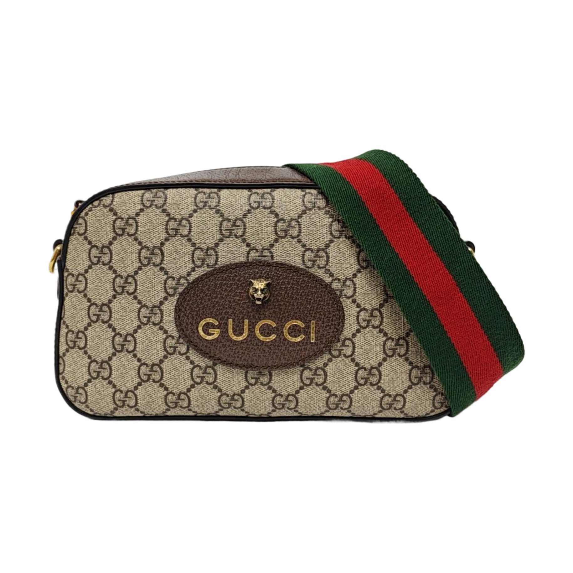 Neo Vintage Monogram Coated Canvas Beige