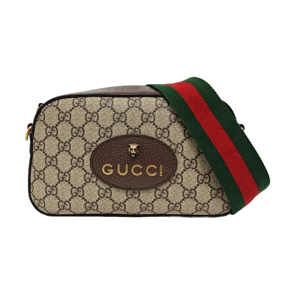 Neo Vintage Monogram Coated Canvas Beige
