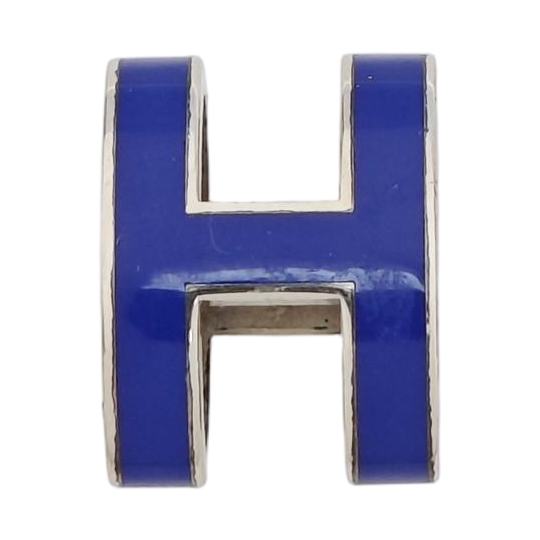 Pop H Metal Blue Pendant
