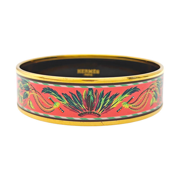 Metal Multicolor Bangle