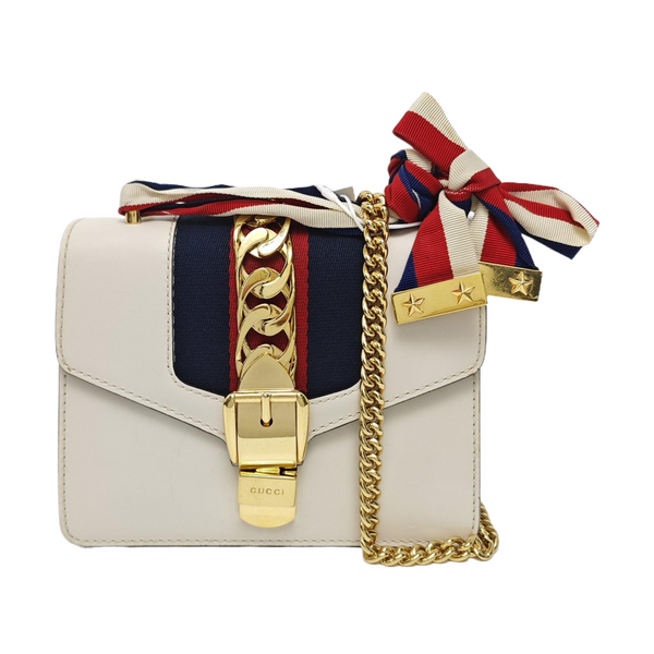 Sylvie Mini Ternera Blanco