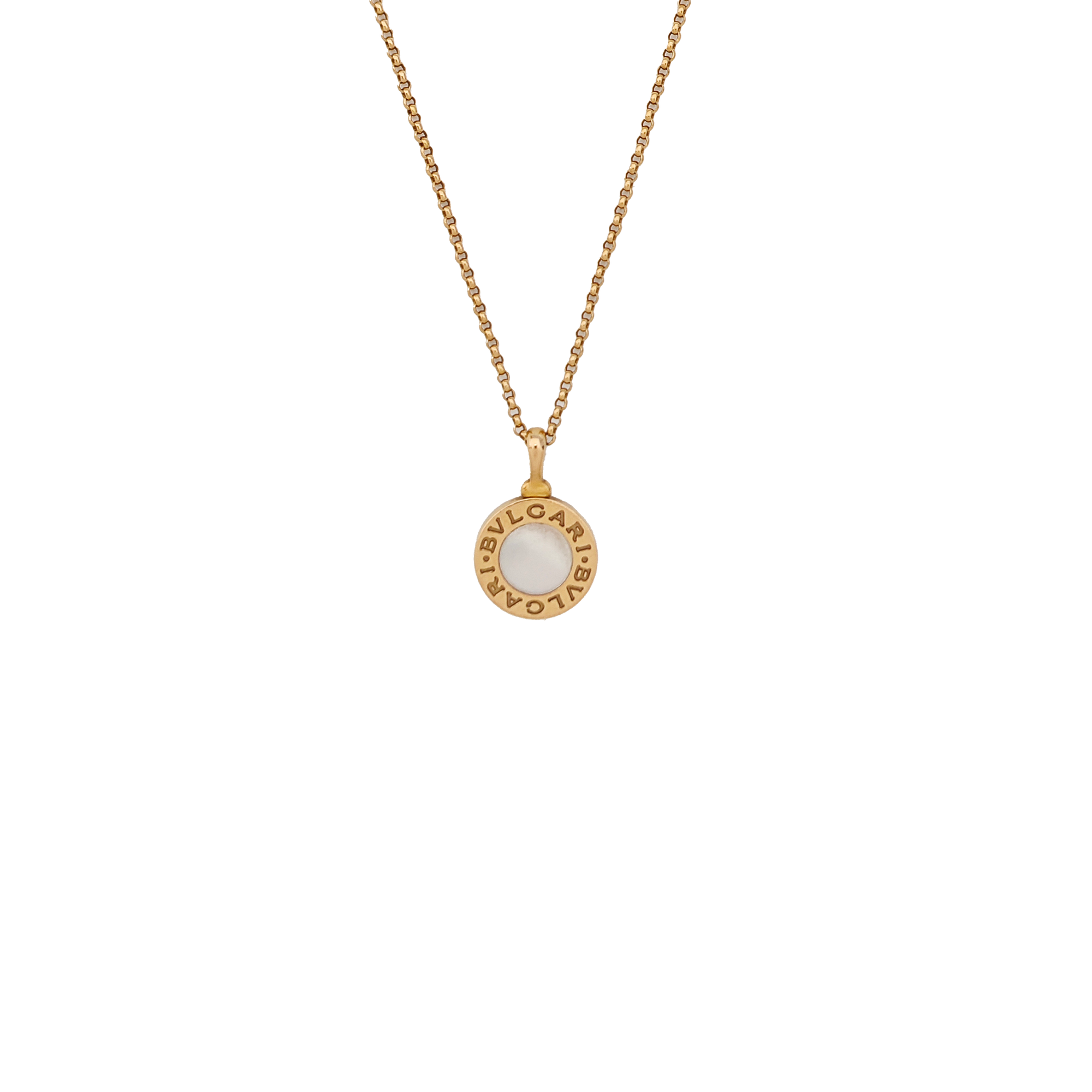 BVLGARI BVLGARI 18k Rose Gold Necklace