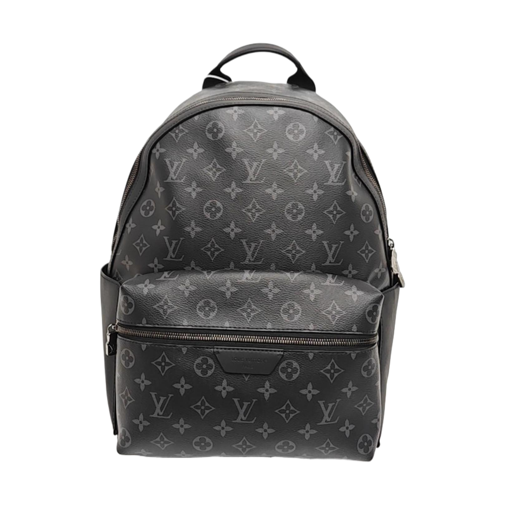 DISCOVERY MM Monogram Coated Canvas Black