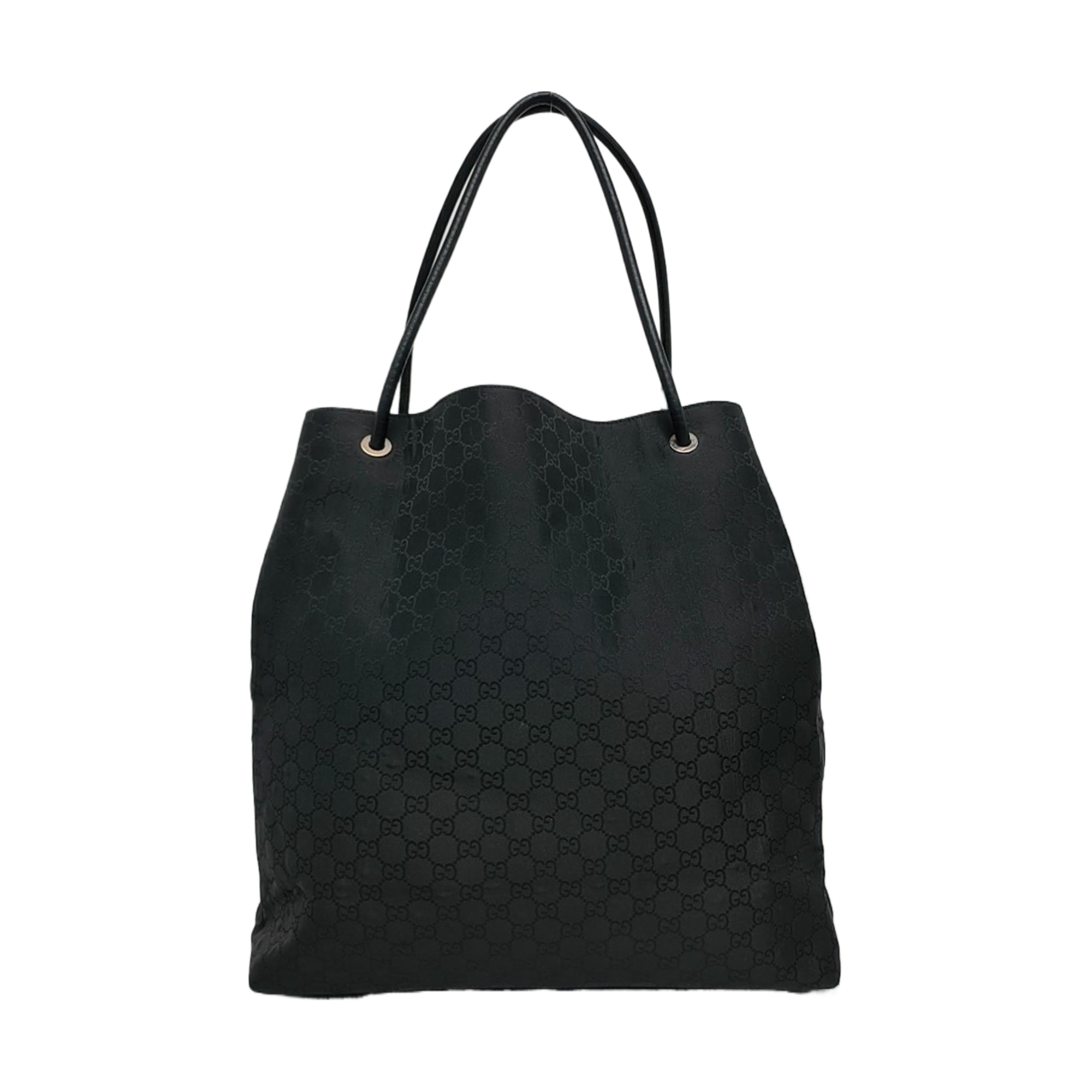 Monogram Canvas Black