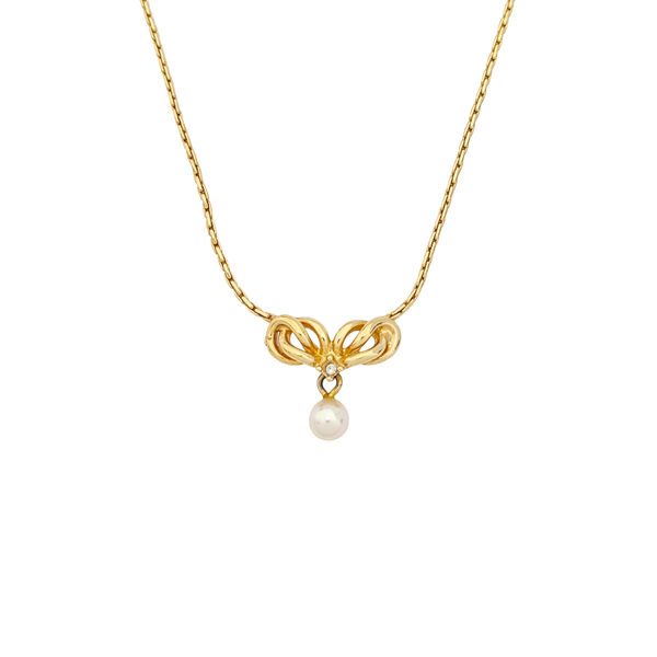 Metal Gold Necklace