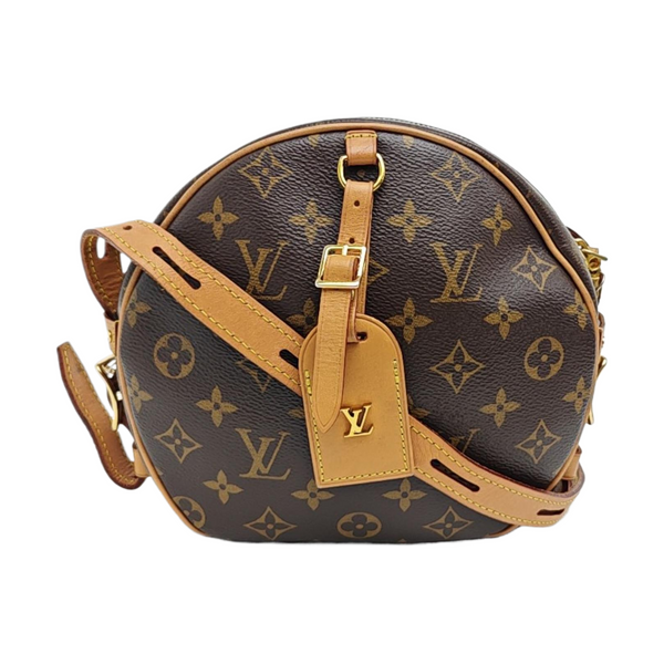 BOITE CHAPEAU MM Monogram Coated Canvas Brown