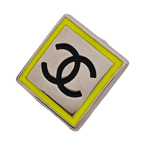 Metal Silver Brooch